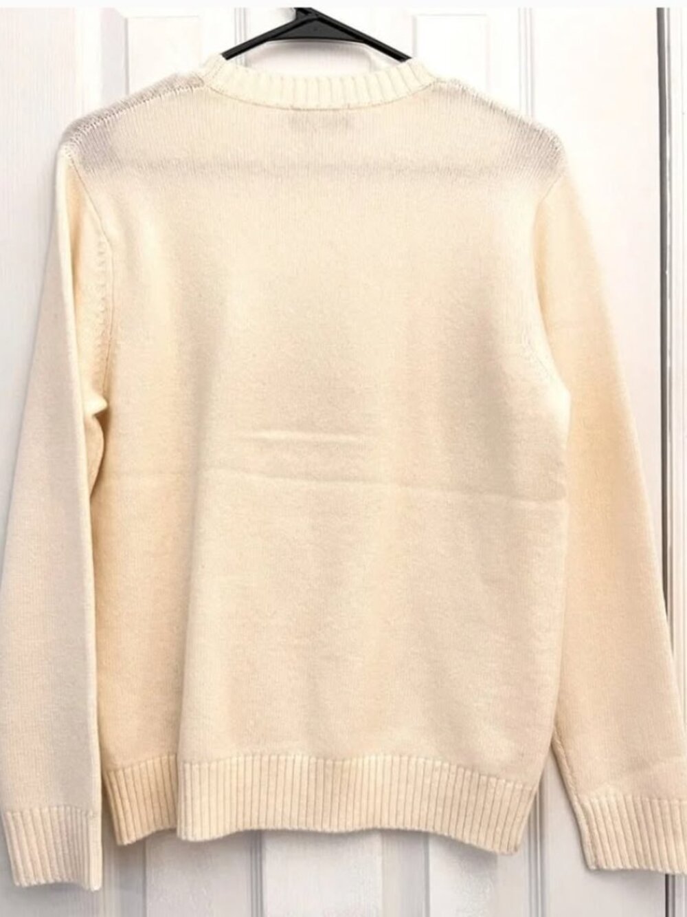 Polo Ralph Lauren Bear knitted cashmere sweater, 100% cashmere. - Picture 3 of 5